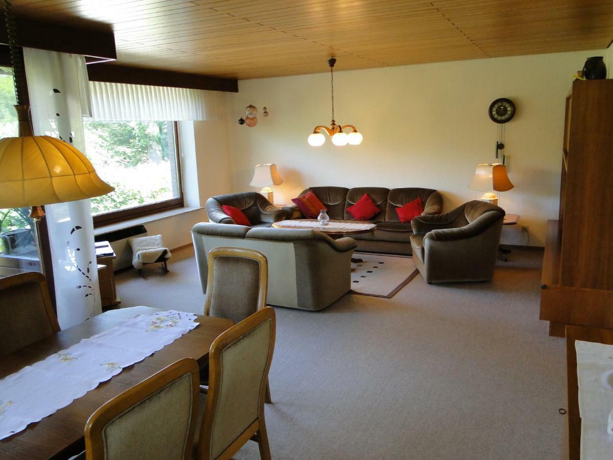 Ferienhaus Luhetalblick Prescher Bispingen Esterno foto